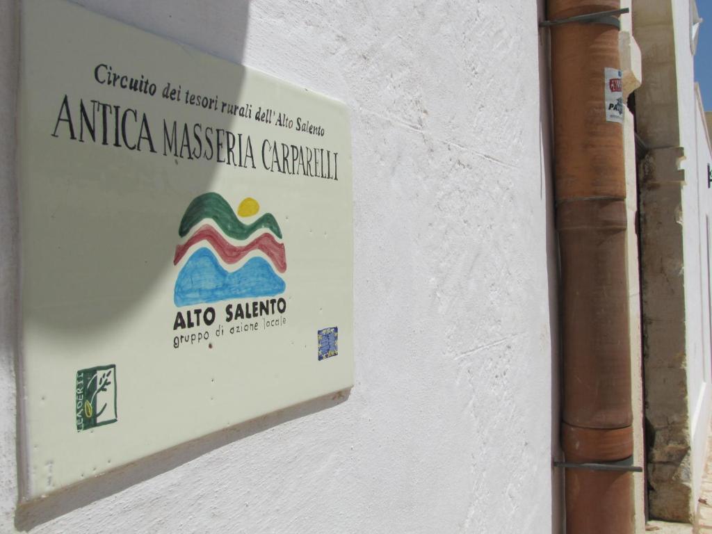 Antica Masseria Carparelli Guest House ออสตูนี ภายนอก รูปภาพ